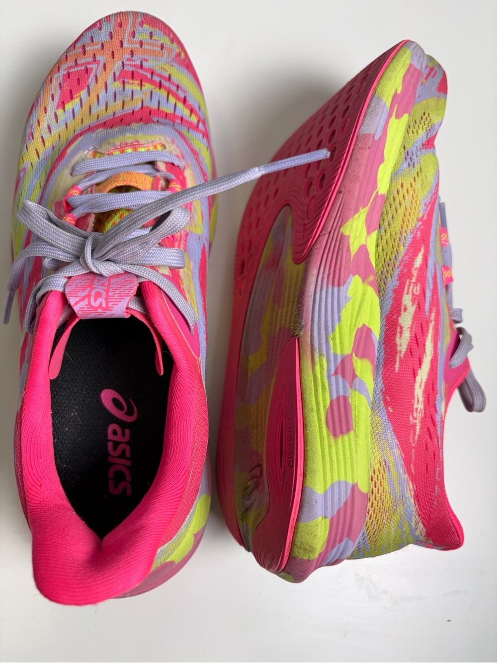 ASICS Noosa Tri 15 Womens Running Shoes Sneakers 8.5 - Picture 15 of 16